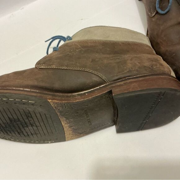 Cole Haan Brown and Tan Chukka Boots main image 6